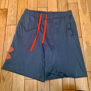 Under Armour Athletic Shorts Running Workout Gym Outdoor Hiking Men’s Large